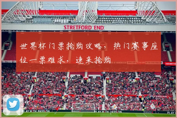 世界杯门票抢购攻略，热门赛事座位一票难求，速来抢购