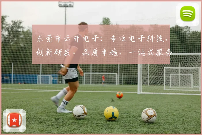 东莞市云开电子：专注电子科技，创新研发，品质卓越，一站式服务，引领行业潮流